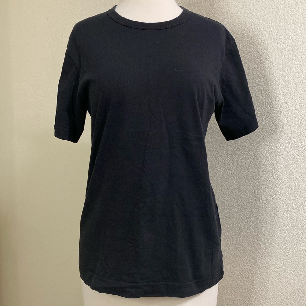 Comme des Garçons Black Tshirt cotton Crewneck